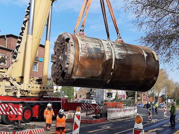 Bohrkopfbergung Kölnische Str. (R17)  Stand: 28.04.2021